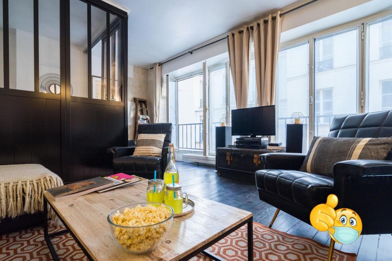Bastille Family 3 Pieces - Menage Pro, Clim, Wifi Apartment Paris Bagian luar foto